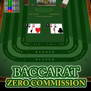 Baccarat Zero Commission